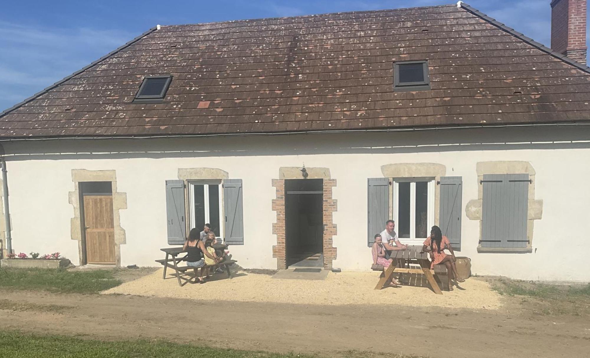 Chateau Tout Y Fault Loriges Exterior foto